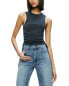 Фото #1 товара Alice + Olivia Chrissy Ruched Crop Top Women's