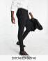 Фото #1 товара ASOS DESIGN super skinny tux trousers in black