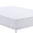 Fitted bottom sheet Alexandra House Living White 105 x 190/200 cm