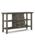 Фото #3 товара Redmond Solid Wood Console Sofa Table