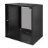 LogiLink W12C55B - Wall mounted rack - 12U - 40 kg - 14 kg - Black - фото #1