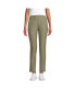 ფოტო #1 პროდუქტის Women's Tall Active High Rise Soft Performance Refined Tapered Ankle Pants