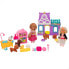 Playset Colorbaby Bella 4 штук 5,5 x 12 x 3,5 cm Домашние животные