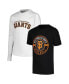 Big Boys Black, White San Francisco Giants T-shirt Combo Set