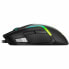 Gaming Mouse SteelSeries 62551 Black Multicolour Gaming With cable LED Lights