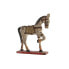Фото #1 товара Декоративная фигура DKD Home Decor Лошадь Железо Древесина манго (35 x 10 x 42 cm)