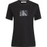 Фото #1 товара CALVIN KLEIN JEANS Sequin short sleeve T-shirt