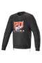 Fleecepullover Alpinestars FQ20 Legit Crew Schwarz-Hellrot