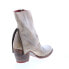 Фото #8 товара Bed Stu Iris F393015 Womens Gray Leather Slip On Ankle & Booties Boots