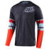 Фото #1 товара TROY LEE DESIGNS GP Air Warped long sleeve T-shirt