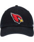 Фото #3 товара Men's Black Arizona Cardinals Franchise Logo Fitted Hat