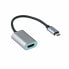 Фото #2 товара Адаптер USB C—HDMI i-Tec C31METALHDMI60HZ Серый