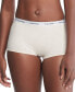 Women's Modern Logo Mid-Rise Boyshort Underwear QD5195