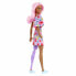 Фото #2 товара BARBIE Fashionista Floral Dress A Shoulder With Prosthetic Leg Doll