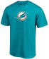 Фото #3 товара Men's Tua Tagovailoa Aqua Miami Dolphins Player Icon Name and Number T-shirt