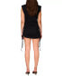 Фото #3 товара Sanctuary Womens Knit Short Mini Bodycon Dress Black XS
