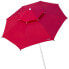 Пляжный зонт Aktive Красный Металл Стекловолокно 280 x 261 x 280 cm (4 штук)