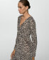 Women's Leopard Gown