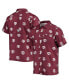 Фото #1 товара Men's Maroon Texas A&M Aggies Super Slack Tide Omni-Shade Button-Up Shirt