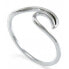 DIVE SILVER Wave Ring