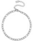 ფოტო #1 პროდუქტის Classic Anti-Tarnish Figaro Chain Anklet