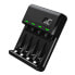 Фото #1 товара GREEN CELL Akku Ni-MH AA/AAA Batteries Charger USB-C