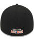 Фото #5 товара Men's Black Houston Astros Logo 39THIRTY Flex Hat