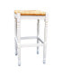 Фото #3 товара French Country 30" Turned Leg Seat Stool