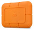 Фото #1 товара LaCie Rugged - 4000 GB - USB Type-C - 3.2 Gen 2 (3.1 Gen 2) - 10 Gbit/s - Orange