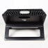 Barbecue Portable Aktive Black Steel Iron 45 x 30 x 29 cm