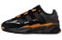 Фото #1 товара Кроссовки adidas originals Niteball Упругие и антискользящие средние кроссовки для мужчин и женщин черно-оранжевого цвета FW2478