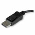 Фото #2 товара USB-разветвитель Startech MSTDP123DP Чёрный