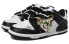 【定制球鞋】 Nike Dunk Low 2 OKHR Panda 熊猫 挂饰 复古 解构风 低帮 板鞋 女款 黑白 / Кроссовки Nike Dunk Low DV4024-002