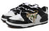 Фото #4 товара 【定制球鞋】 Nike Dunk Low 2 OKHR Panda 熊猫 挂饰 复古 解构风 低帮 板鞋 女款 黑白 / Кроссовки Nike Dunk Low DV4024-002