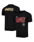 Фото #2 товара Men's Black Atlanta United FC Team Jersey Hook AEROREADY T-shirt