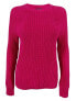 Фото #1 товара Lauren Ralph Lauren Women's Crew Neck Pullover Cable Knit Sweater Pink Size S