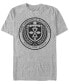 ფოტო #1 პროდუქტის Men's Time Variance Authority Front Chest Short Sleeve Crew T-shirt