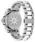 ფოტო #2 პროდუქტის Men's Swiss Automatic G-Timeless Stainless Steel Bracelet Watch 40mm