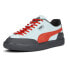 Фото #2 товара Puma Cylde Rubber Pam Lace Up Mens Blue Sneakers Casual Shoes 39045001