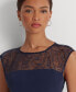 ფოტო #3 პროდუქტის Women's Beaded Georgette Cocktail Dress