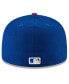 Фото #4 товара Men's Royal Chicago Cubs National Baseball Hall of Fame 59FIFTY Fitted Hat