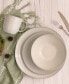 Фото #2 товара Neree 16 Piece Reactive Glaze Dinnerware Set, Service for 4