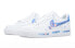 Фото #3 товара Кроссовки Nike Air Force 1 Low женские сине-белые DD8959-100