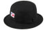 Фото #1 товара Vans 范斯 Trend Acc 蓝红标 渔夫帽 黑色 / Головной убор Vans Trend Acc Fisherman Hat VN0A4MMRBLK