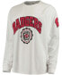 Фото #1 товара Women's White Wisconsin Badgers Edith Long Sleeve T-shirt