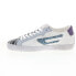 Фото #5 товара Кроссовки кеды женские Diesel S-Leroji Low White Pearl Blue Sky Blue