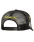 ფოტო #4 პროდუქტის Men's Black Pittsburgh Penguins Times Up Classic Script Cord Trucker Adjustable Hat