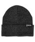 Фото #1 товара Men's Dungeons and Dragons Ampersands Flat Embroidery Logo Dark Charcoal Acrylic Knit winter Beanie Hat