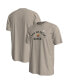 ფოტო #1 პროდუქტის Men's Tan Barcelona Verbiage T-shirt