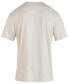 Men's Everyday Baja Short Sleeve T-shirt Бежевый, S - фото #4